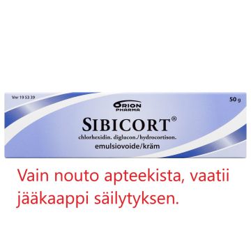SIBICORT emulsiovoide 10/10 mg/g 50 g