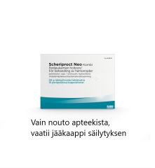 SCHERIPROCT NEO KOMBI peräpuikko ja rektaalivoide 15 + 30 g