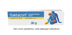 DAKTACORT emulsiovoide 20/10 mg/g 30 g