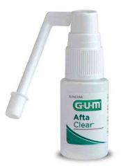 GUM AFTACLEAR SPRAY 15 ML