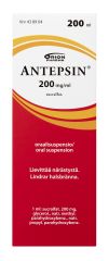 ANTEPSIN oraalisuspensio 200 mg/ml 200 ml