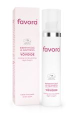 FAVORA KIINTEYTTÄVÄ JA RAVITSEVA YÖVOIDE 50 ML