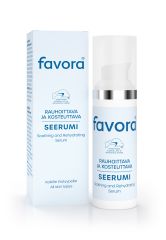 FAVORA RAUHOITTAVA&KOSTEUTTAVA SEERUMI 30 ML