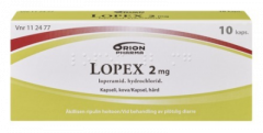 LOPEX 2 mg kaps, kova 10 fol