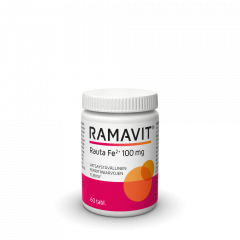 RAMAVIT RAUTA 100 MG 60 TABL