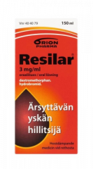 RESILAR 3 mg/ml oraaliliuos 150 ml