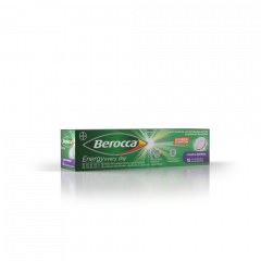 BEROCCA ENERGY CASSIS&BERRIES PORETABLETTI 15 kpl