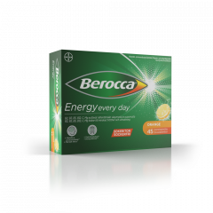BEROCCA ENERGY ORANGE PORETABLETTI 45 kpl