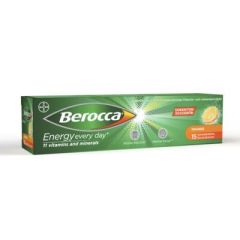 BEROCCA ENERGY ORANGE PORETABLETTI 15 kpl