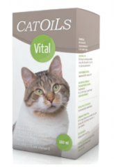 CatOils omega 3, vital  iho & limakalvot 100 ml