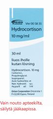 HYDROCORTISON liuos iholle 10 mg/ml 30 ml