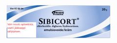 SIBICORT emulsiovoide 10/10 mg/g 20 g